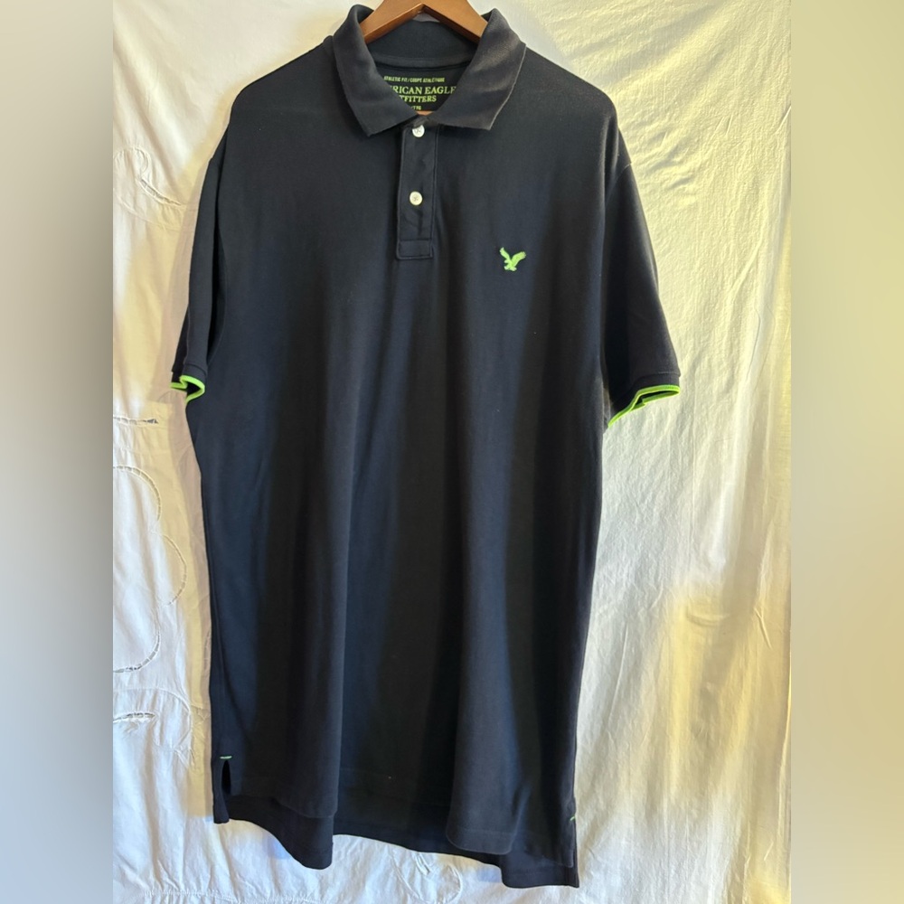 American Eagle Outfitters men’s polo shirt 100% Cotton XXL.